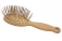 Луксозна голяма дървена четка- 35 мм, за породи с по-деликатен косъм